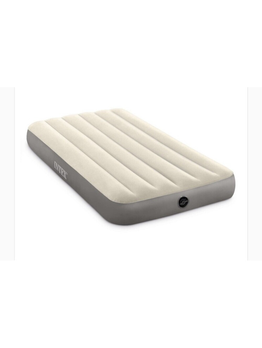 Intex Dura-Beam Twin Air Mattress, Standard, 10" Height (Pump Not Included)